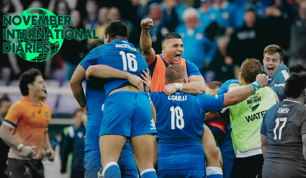 November International Diaries: Danilo Fischetti